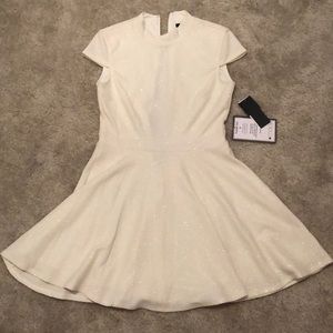 Sparkly white dress, size 7 by City Studio